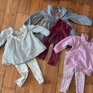 24m/2T Baby Girl Clothing Set